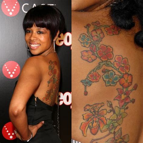 kelis tattoo|Kelis